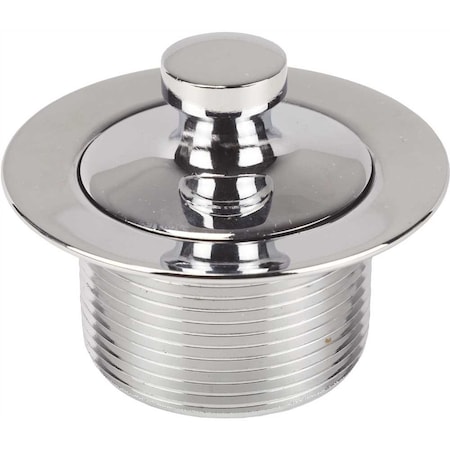 Danco 2-3/4 in. Twist N' Close Tub Stopper for Gerber in Chrome 11006